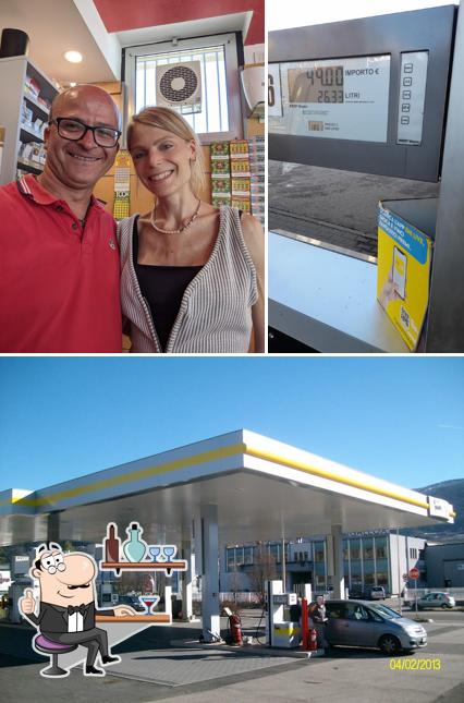 Gli interni di Distributore carburanti Eni Rovereto, GPL, Bar-Tabacchi - Tankstelle