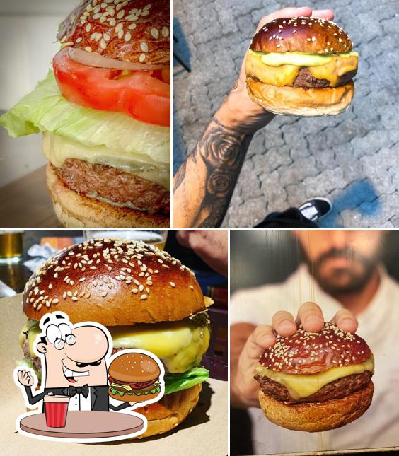 Consiga um hambúrguer no Encarnado Burger - Ipanema