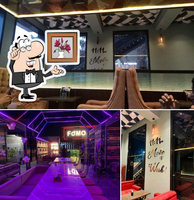 The interior of FOMO