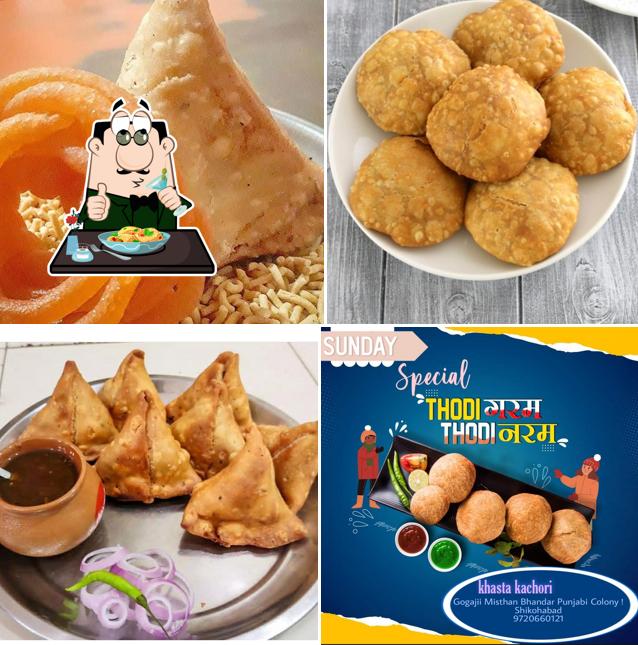 Meals at GoogaJii misthan bhandar