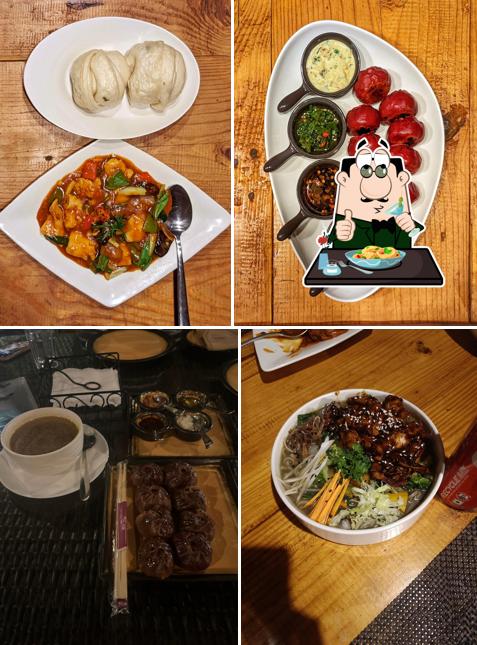 Meals at Gyatso by Ladakh Sarai