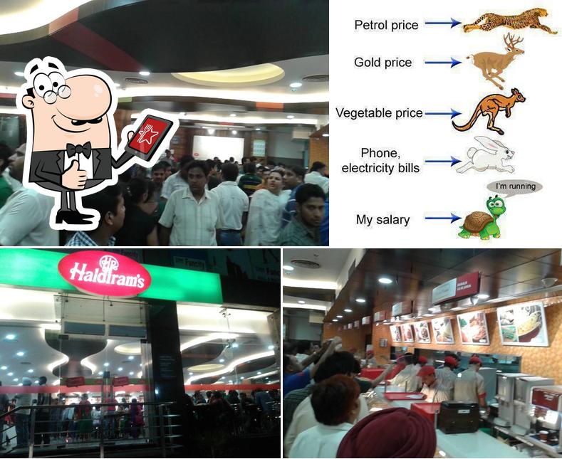 Haldiram"s at Funcity Mall ,panipat Panipat