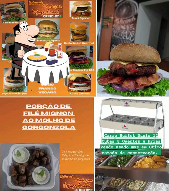 Hamburgueria Espaço Araxá Conceição do Mato Dentro MG