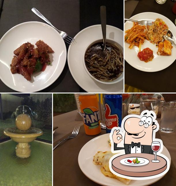 Meals at Hotel ADB "Atithi Devo Bhava"