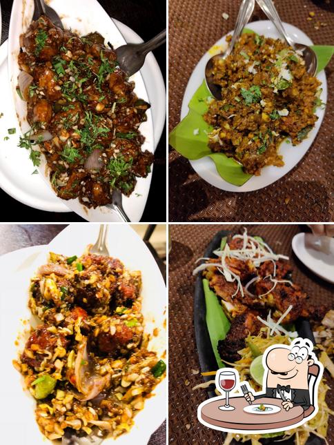 Food at Hotel Chandrahas Family Deluxe