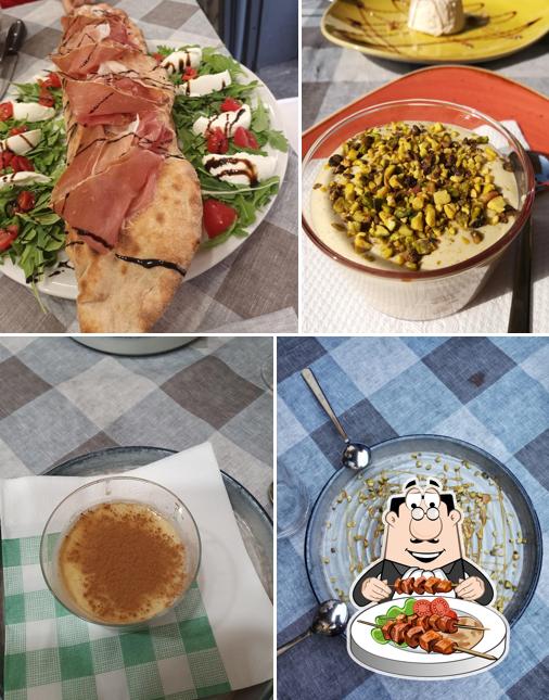 Prosciutto crudo al Il Faro e la Luna