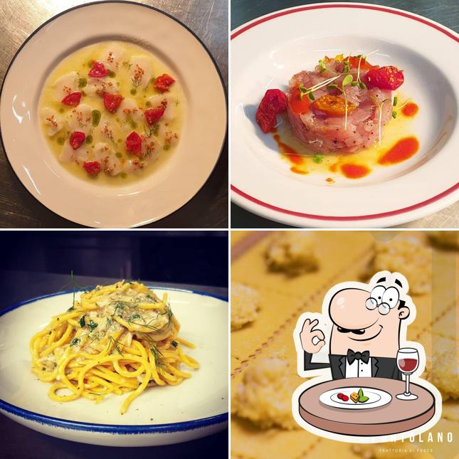 Cibo al Il Portolano Trattoria di Pesce