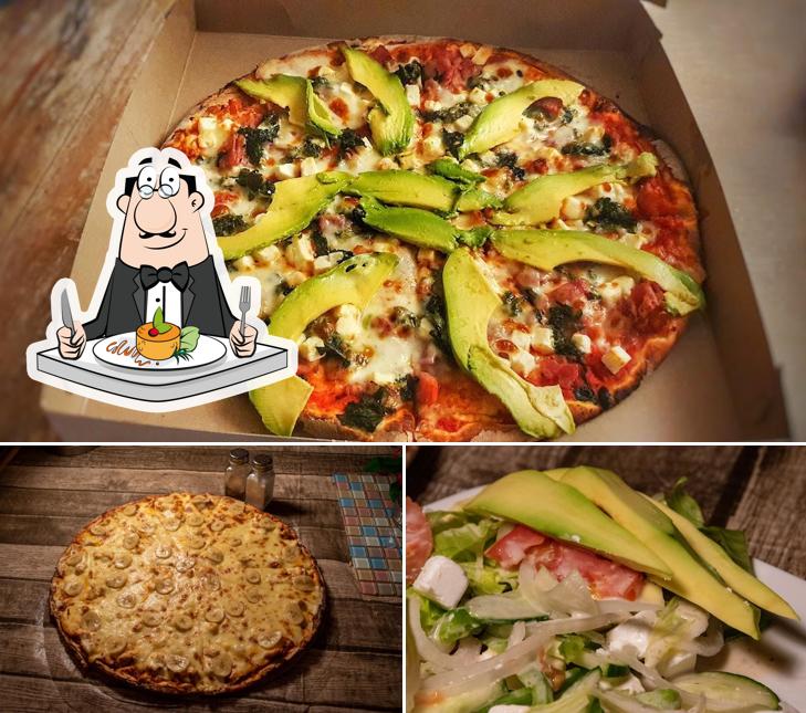 KRISPY CRUST PIZZA