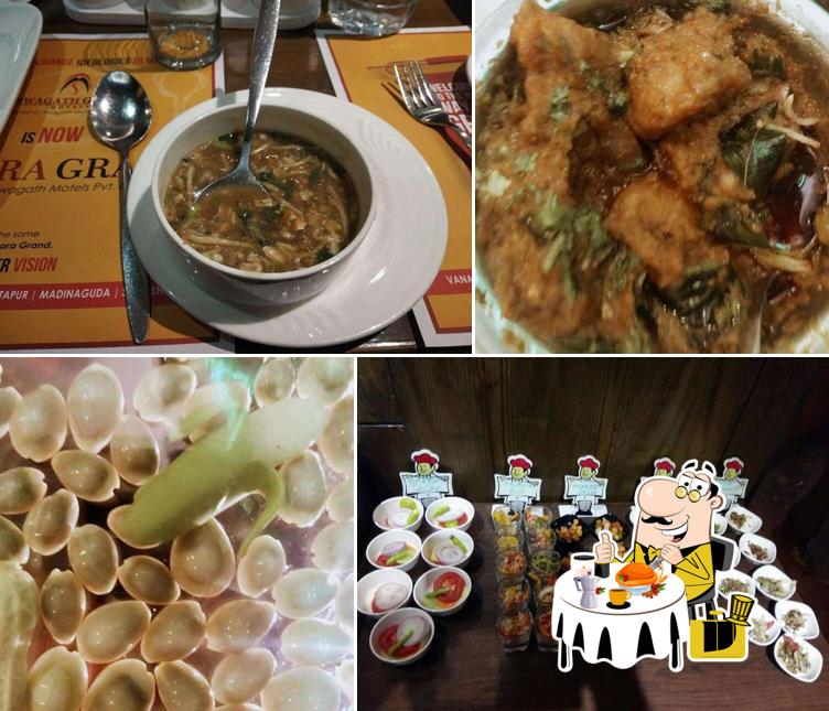 Meals at Kinara Grand