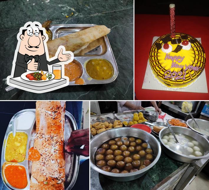 Food at Lokesh Hotel
