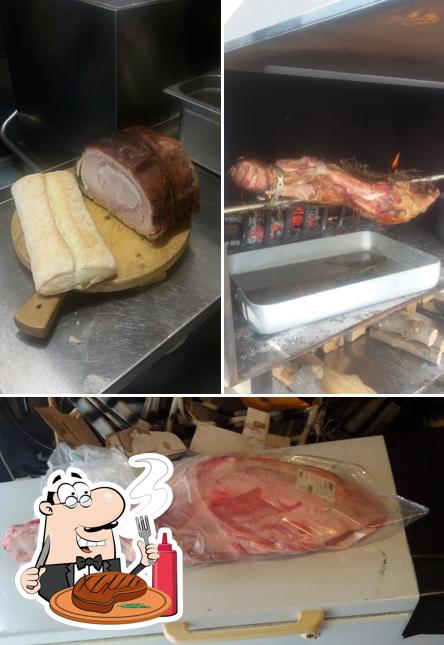 Prenditi i un pasto a base di carne a Madonnina