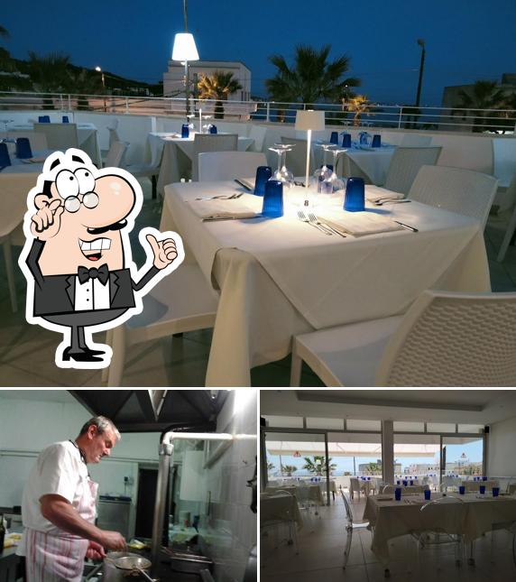 Gli interni di Mareientu Ristorante