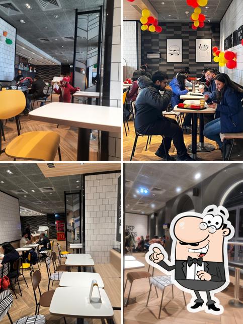 Check out how McDonald's Shimla looks inside