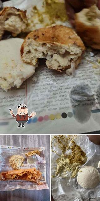 Food at New Manikanta Parlour