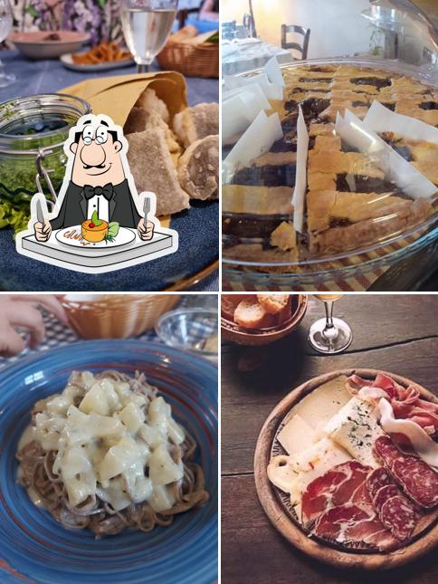 Cibo al Osteria Mangè Bin