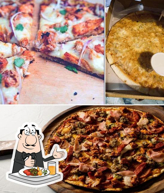 Food at PINT - Pizza In Trend