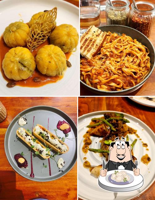 Dumplings at Pan Sauce Poetry