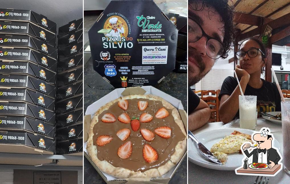 Platos en Pizzaria Pizzas do Sílvio