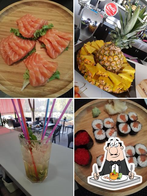 Platti al Risto Bar Sushi Sakura