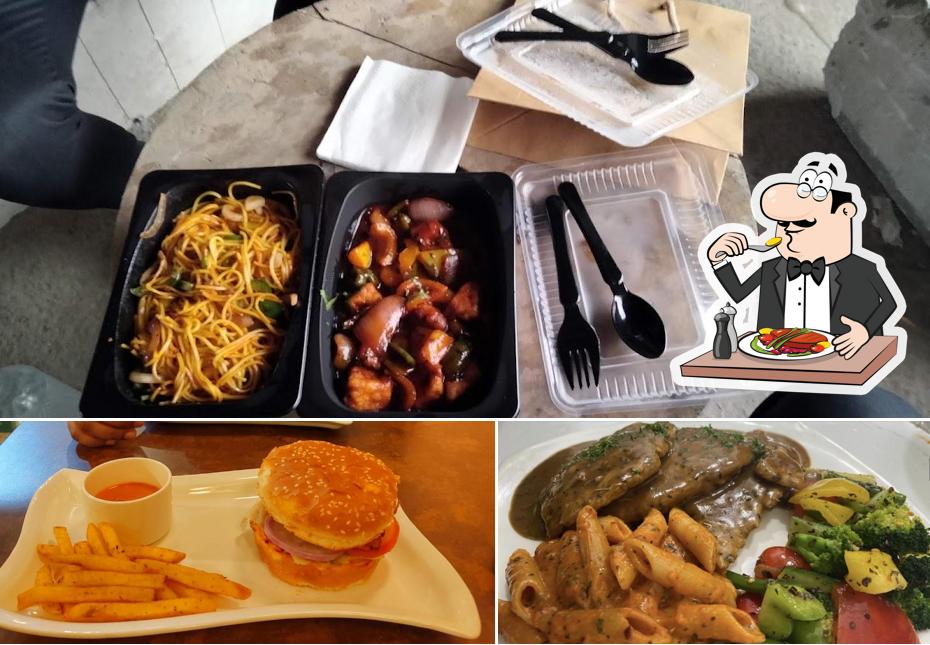 Meals at Romanian Affair