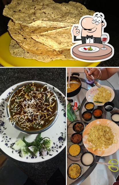 Food at Sss punjabi dhaba