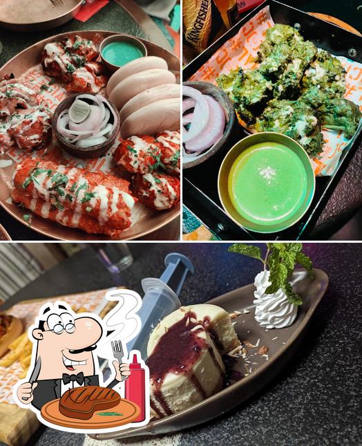 Try out meat dishes at Saket Social