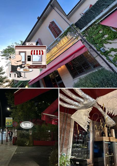 Gli esterni di Salumeria Alfione