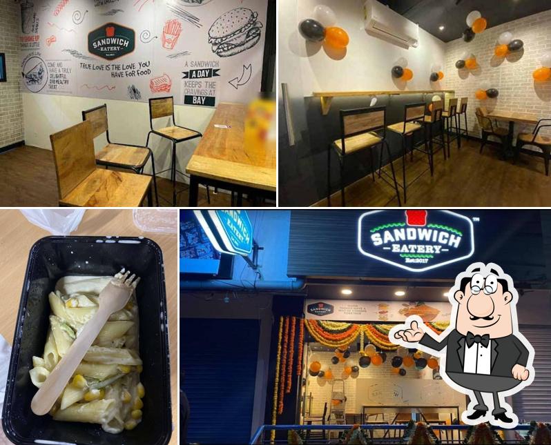 The interior of Sandwich Eatery