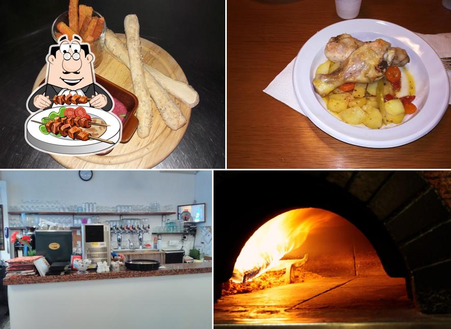 Cibo al Scaccianuvole Pizzeria Ristoreria