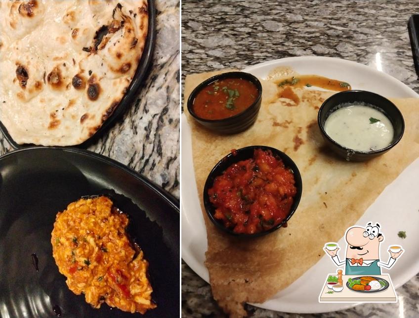 Food at Shivshakti Kathiyawadi Dhaba