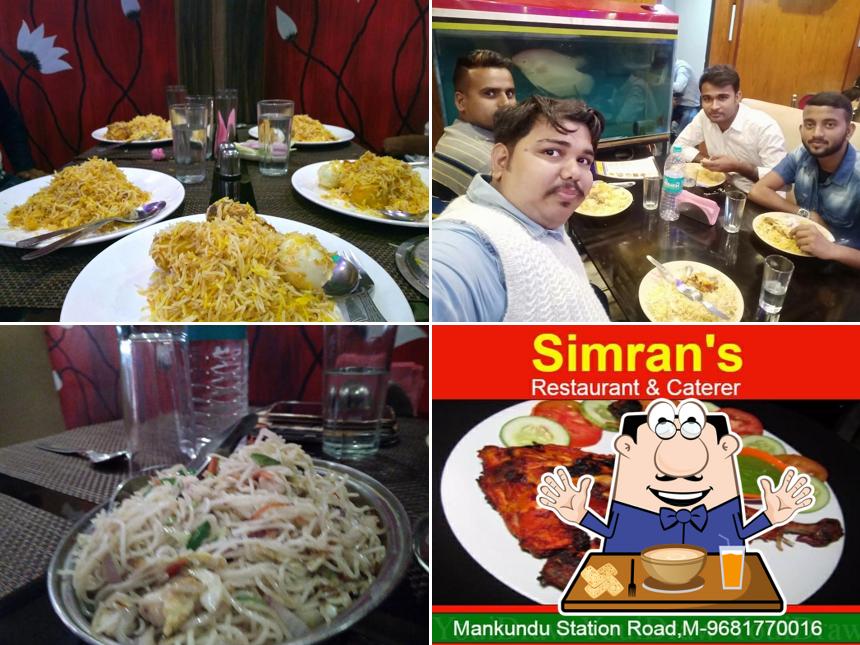 Food at Simran's