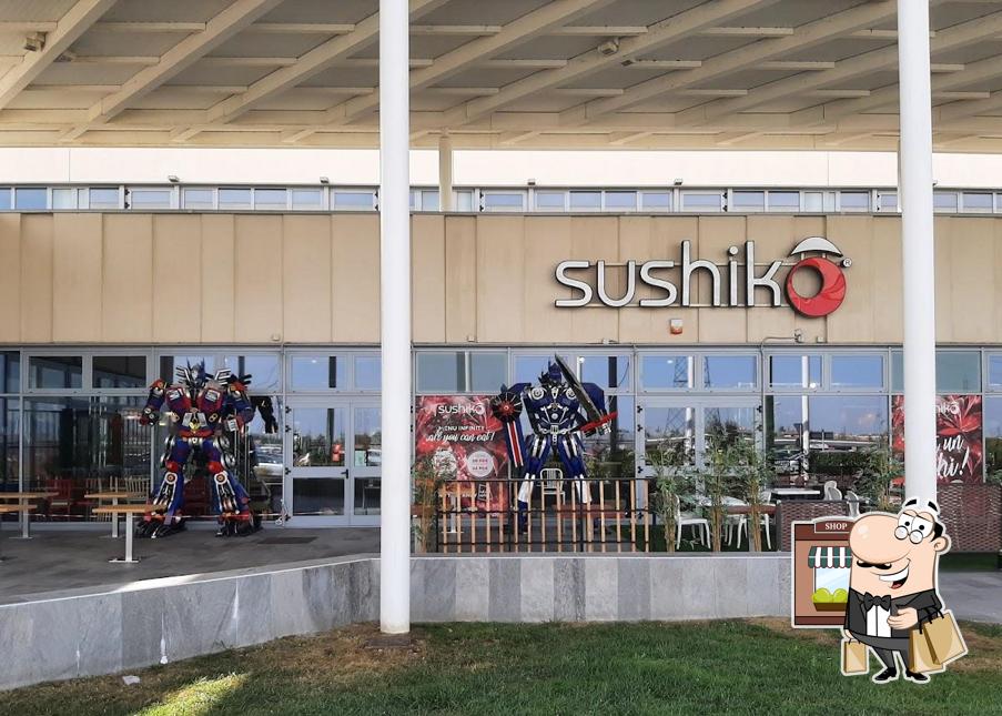 Gli esterni di Sushiko Parma