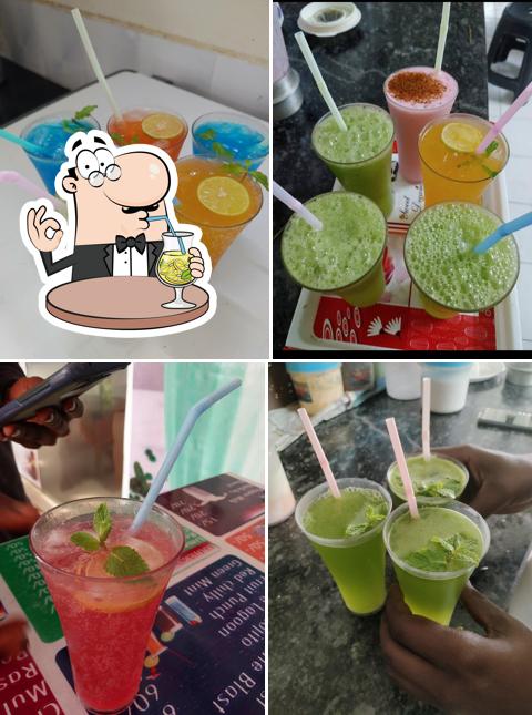 Juice at TEA STEP, MARTUR