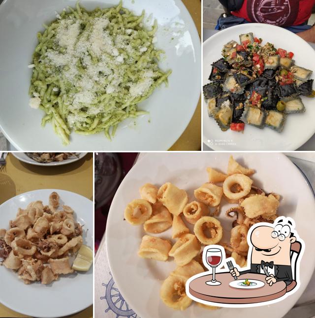 Platti al TRATTORIA MANIN