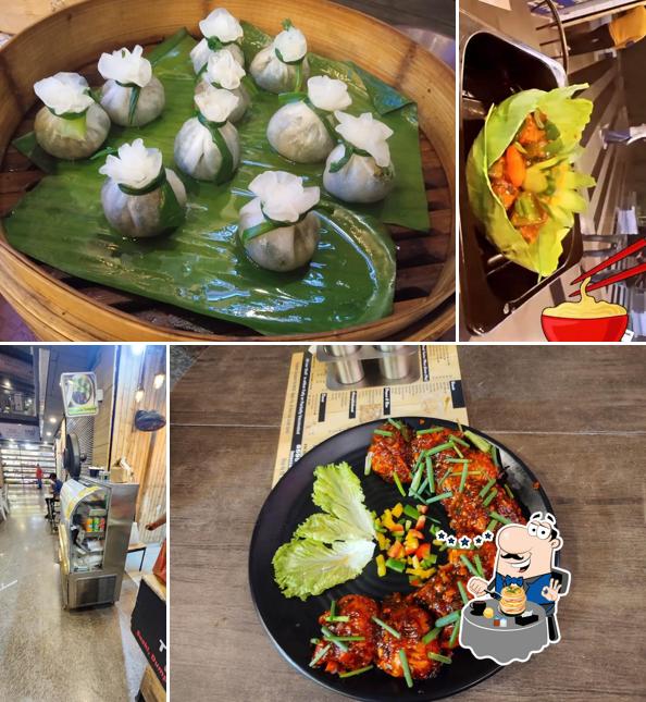 Food at The Masala Wok