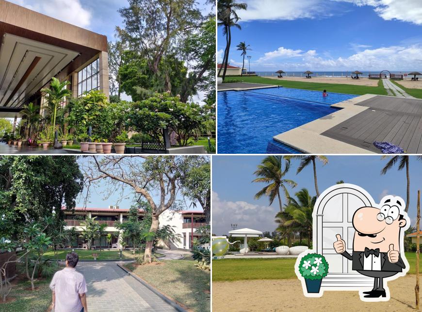 Take a look at the outside area of Welcomhotel By ITC Hotels, Kences Palm Beach