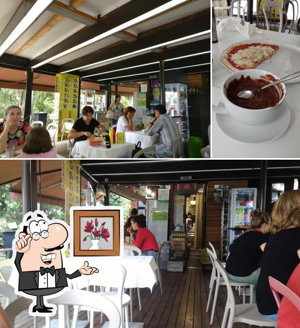 Gli interni di Ristorante Hocus Pocus