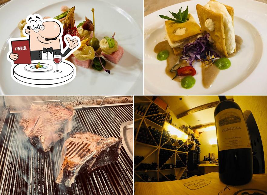 Cibo al Ristorante La Canisela