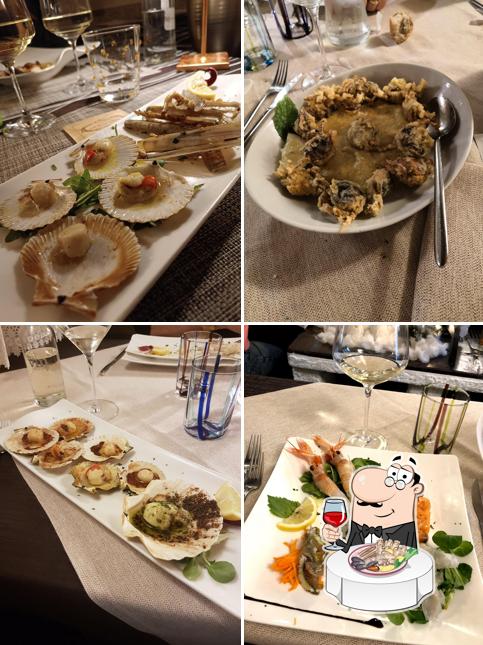 Scaloppine al Ristorante Osteria al Borgo Antico