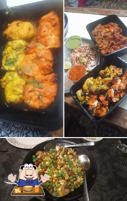 Meals at Samrat Resto Bar