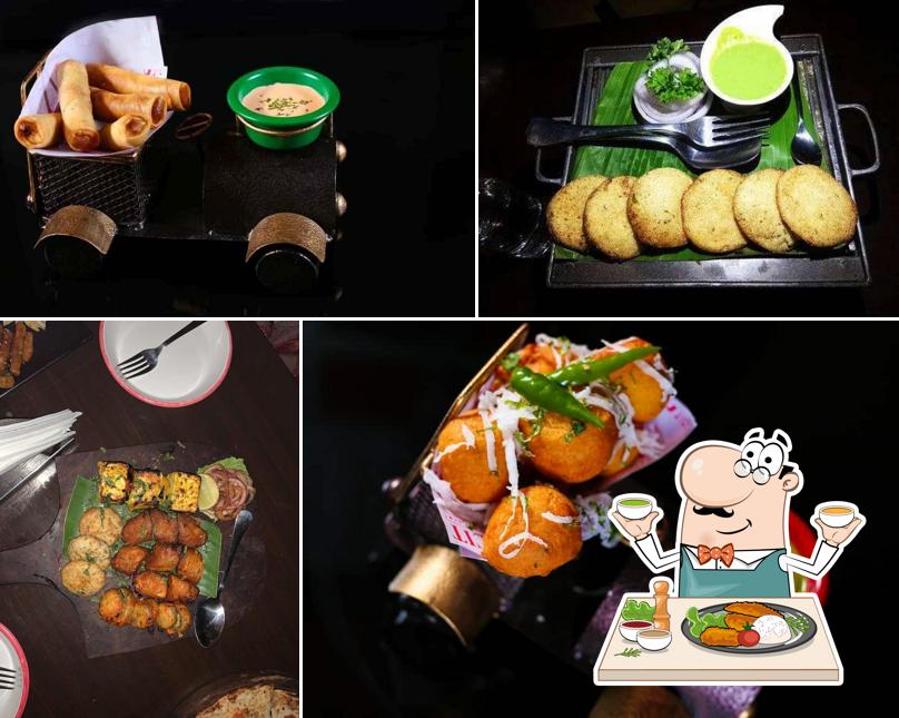 Meals at Digha beach