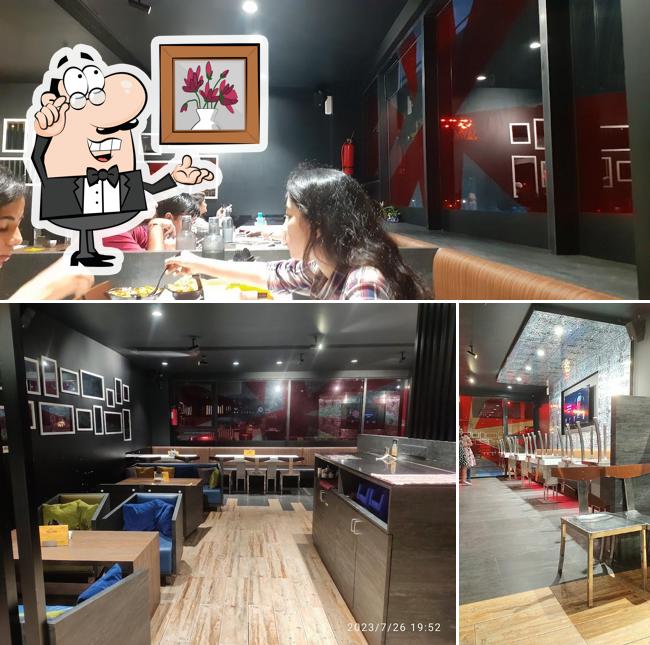 Check out how Wok On Fire - Indo Chinese & Pan Asian looks inside