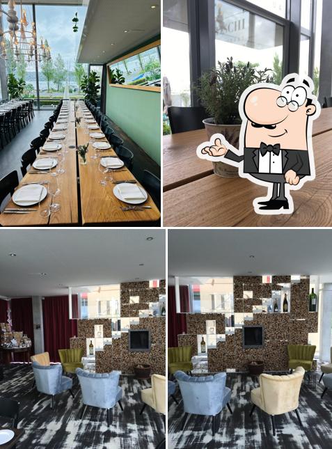 Gli interni di Wöschi