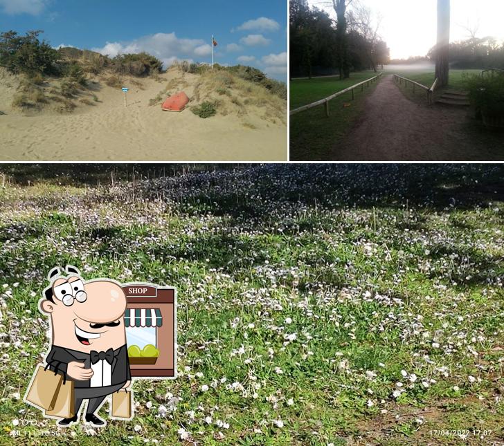 Gli esterni di Golf Club Tirrenia