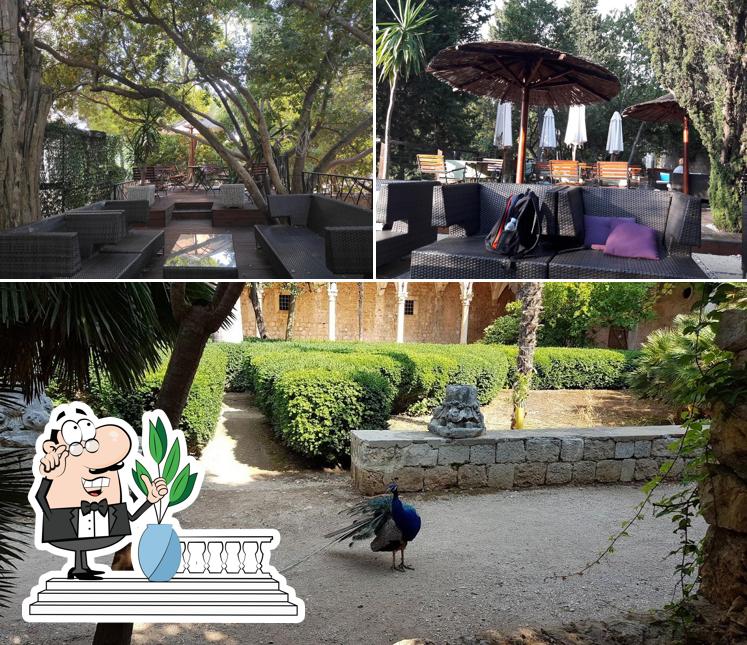 Gli esterni di Rajski Vrt - Eden Garden Restaurant