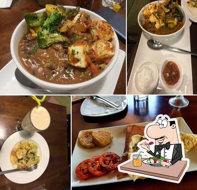 Meals at Getafix Cafe