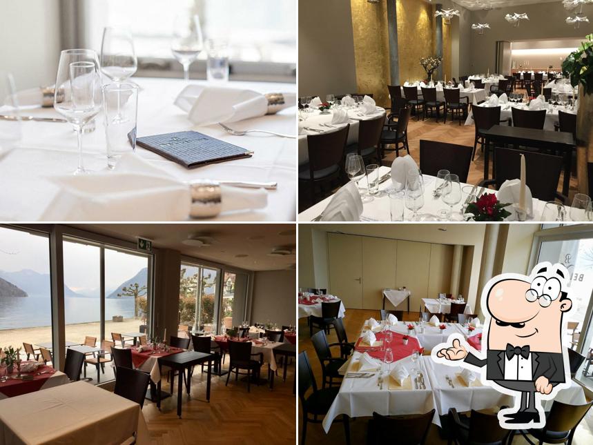 Dai un'occhiata agli interni di Seerestaurant Bellevue