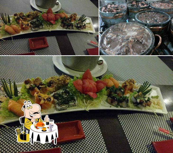 Platos en Camelu's