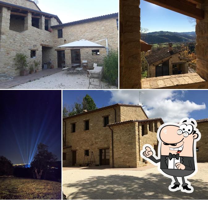 Guarda gli esterni di Agriturismo IL CASALE