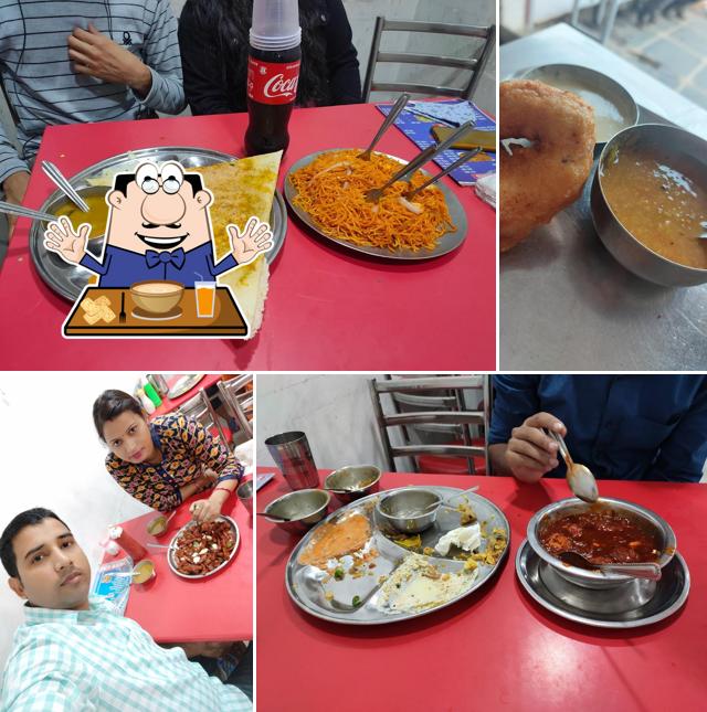 Meals at Anna South Indian Restaurant